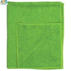E7142 Микрофибровое полотенце универсальное 50х100 см, 320 г/м² (зеленая)